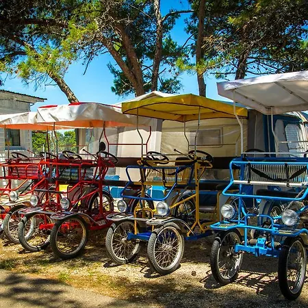 Tatil parkı Arena Mobile Homes Medulin