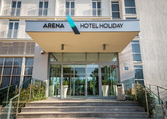 Arena Mobile Homes Prázdninový areál 2*