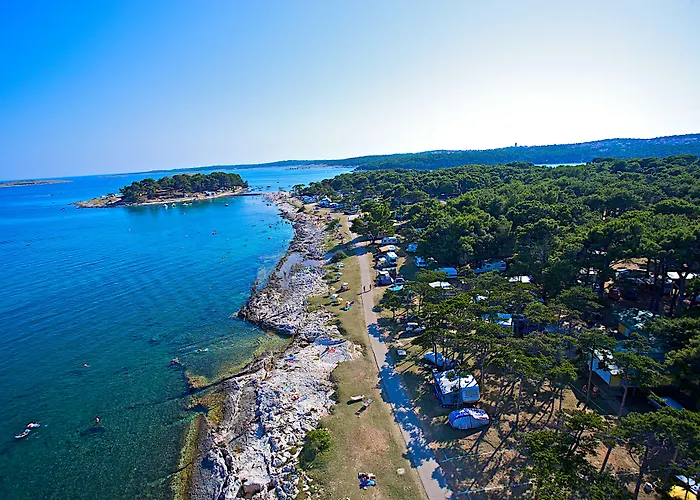 Parco vacanze Arena Mobile Homes Medolino